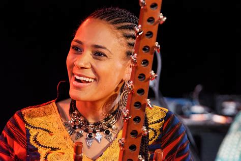 Sona jobarteh - GambiaSona Jobarteh is the first female Kora virtuoso to come from a West African griot family. Breaking away from tradition, she is a pioneer in an ancient ...